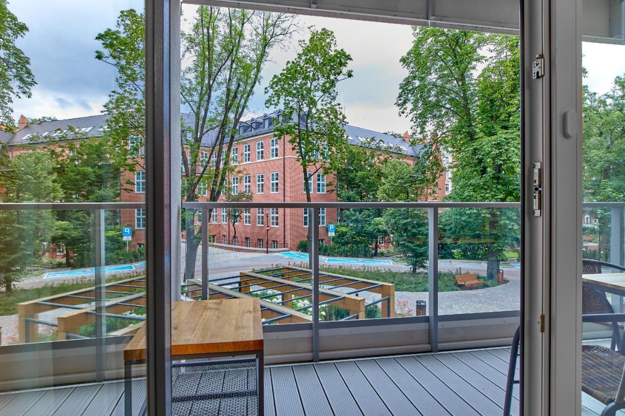 Sherlock Apartment Breslavia Exterior foto